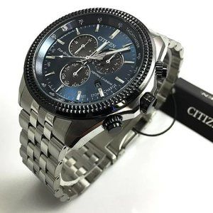 NEW Citizen Perpetual 44mm Men's Blue Watch